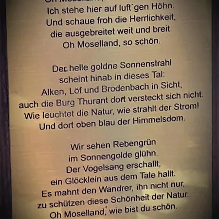 아파트 Ferienwohnung Moseltal *