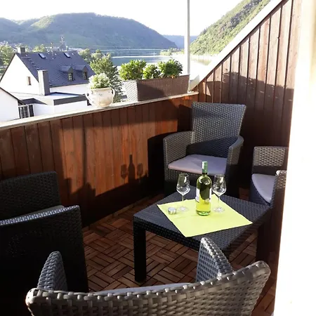 아파트 Ferienwohnung Moseltal