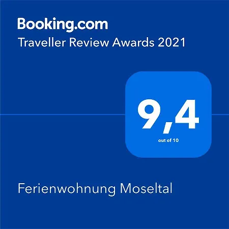 Ferienwohnung Moseltal * 브로덴바흐