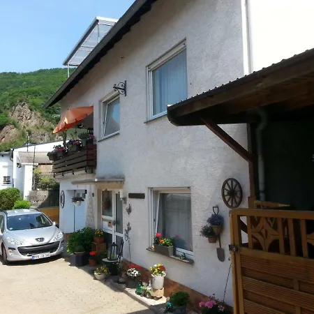 Ferienwohnung Moseltal 아파트 브로덴바흐